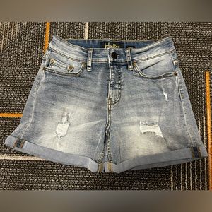 Stretchy Jean Shorts